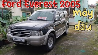 Ford Everest chỉ 135 triệu sx 2005 số sàn máy dầu 7 chỗ | Ô-tô Thanh Xuân