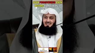 START SEEKING FORGIVENESS NOW EVEN BEFORE RAMADHAN | MUFTI MENK