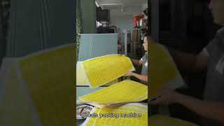 Decals packing machine