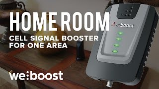 Home Room – Cell Signal Booster for Up to 1,500 sq. ft.| weBoost