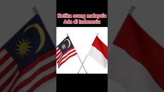 ketika orang malaysia ada di Indonesia #komedi #funny #shorts