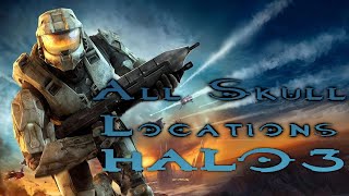 All Halo 3 Skull locations - Halo MCC