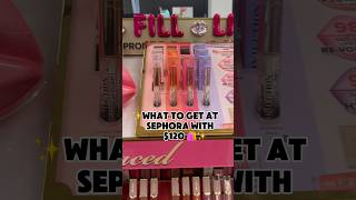 What to get at Sephora with $120🛍️✨#sephorahaul #sephora #shorts #makeup