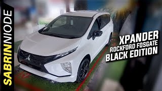 Review Mitsubishi Expander Sport Rockford Fosgate Black Edition A/T Putih 2021