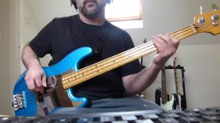 Alexander the Great, Iron Maiden, Bass Cover,