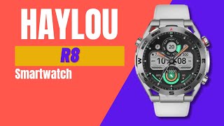 Haylou R8 smart watch is an absolute 🔥