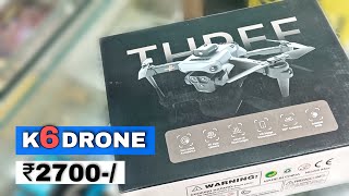 K6 Drone Available Now | Best Drone Under 3000