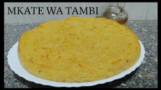 Mkate wa Tambi||Mapishi rahisi ya Mkate  wa Tambi (ramadanday4)