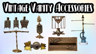 Vintage Vanity Accessories