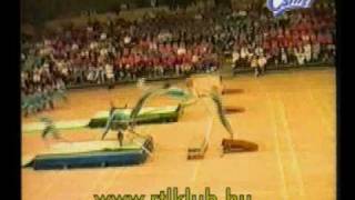 Blooper in Gymnastic part 1