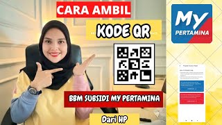 Cara Mudah Dapat Kode QR MY PERTAMINA ||BBM Subsidi Solar dan premium