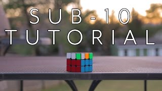 How to be Sub-10 on 3x3 | A Comprehensive Guide! [APRIL FOOLS]