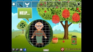 rescue the garden grandfather video walkthrough