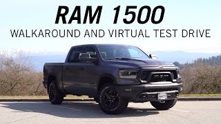 2023 Dodge Ram 1500 Rebel Walkaround and Virtual Test Drive