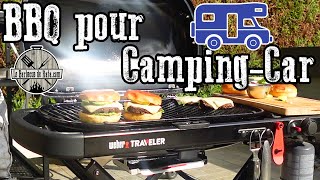 Quel est le meilleur Barbecue pour camping-car ? | Burger végétal 🍔⛺