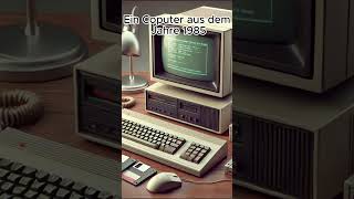 Einer der Ersten Computer vs Moderner Computer