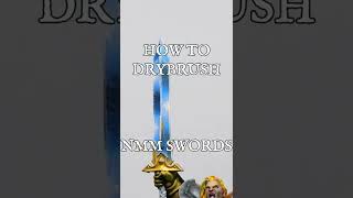 How to Paint : ENERGY SWORDS for Warhammer 40k