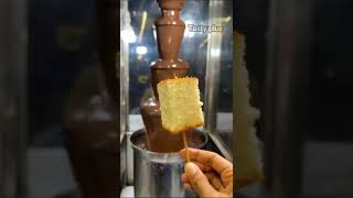 Chocolate Fountain #Chocolat #short #shorts #asmr #satisfy #fyp #foryou #foryoupage