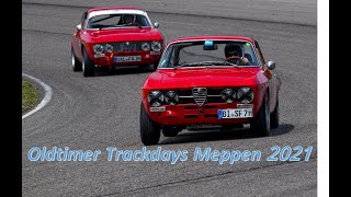 Alfa Bertone Oldtimer Trackdays Meppen 2021