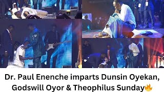 Dr. Paul Enenche imparts Dunsin Oyekan, Prospa Ochimana, Godswill Oyor & Theophilus Sunday