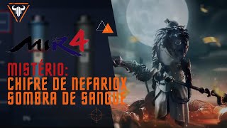 ✅[RESOLVIDO] CHIFRE DE NEFARIOX SOMBRA DE SANGUE - MISTERIO CHIFRE DE NEFARIOX MIR4