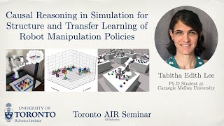 Tabitha Lee on Causal Reasoning | Toronto AIR Seminar