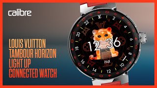 The new Louis Vuitton Tambour Horizon Light Up