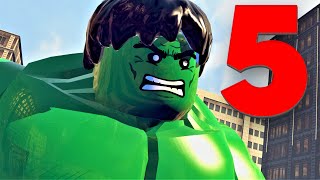 LEGO MARVEL Super Heroes Gameplay Walkthrough Part 5 (Final Part & Ending)