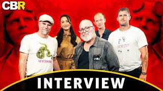 'Hellboy: The Crooked Man' Cast and Crew Interview at SDCC