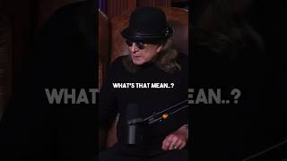 Ozzy doesn’t know what cilantro is #theosbournes #theosbournespodcast #ozzyosbourne