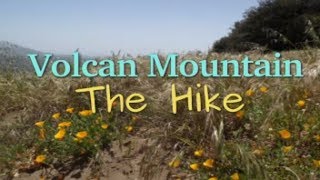 Volcan Mountain: The Hike