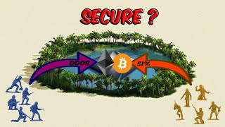 Is Proof of Stake Secure? Attacking PoS vs PoW: Ethereum vs Bitcoin