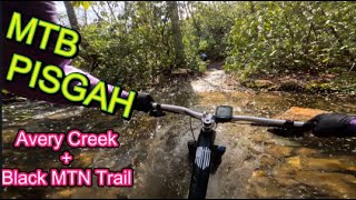 Mountain Biking in Pisgah