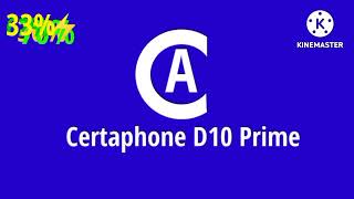 Certaphone A90 Christmas Ave Low Battery