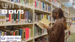 qmul uni vlog | national gallery, iphone, archery, library trips, meal deals, balayage - ft cupshe