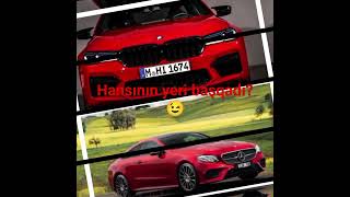 FİKİRLƏRİNİZİ KOMMENT Ə YAZIN #bmw #mercedes #cars