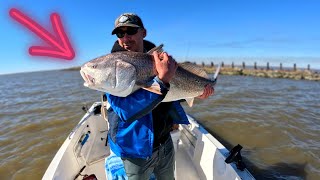 A cold day did not stop the BULL REDS! @SEMPERFIshing