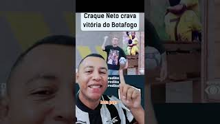 Crack Neto e Bruxo! Acertou o placar de Botafogo x Palmeiras #futebol #esports #botafogo #botafo