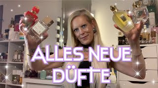 MEGA PARFUM HAUL ⭐️NEUE DÜFTE🎀Designer , Nische und Cheapies🙌Parfum Haul