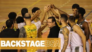 BACKSTAGE BSA | DIA DE JOGO SENIORES