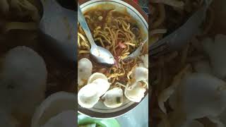 Mie Wak #miegoreng #kulinerindonesia  #shorts