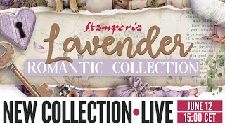 LIVE n.504 NEW COLLECTION - LAVENDER