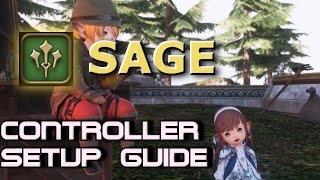 Sage Controller Endwalker Setup Guide