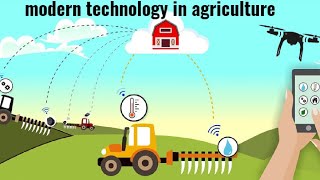 The use of modern technology in agriculture #3d #animation #technology