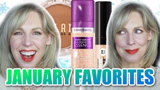 FIRST FAVORITES OF 2024! ❄️ Best January Makeup