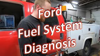 Ford F250 Fuel Pump Diagnosis