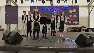 Andreea Cristea, Grupul Folcloric Omis, Spune mi mama cui m-ai dat, Oktoberfest 2023