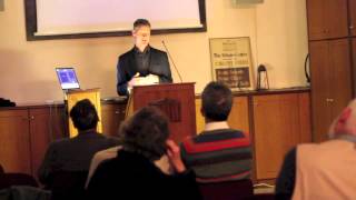 Lecture/Presentation by Andrew Hazewinkel  Dec 2014