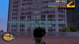 GTA 3 Mission #32 - Asuka - Under Surveillance