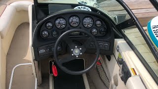 Nautic Laugic NL2 GPS speedometer install - 1998 Malibu Sunsetter VLX